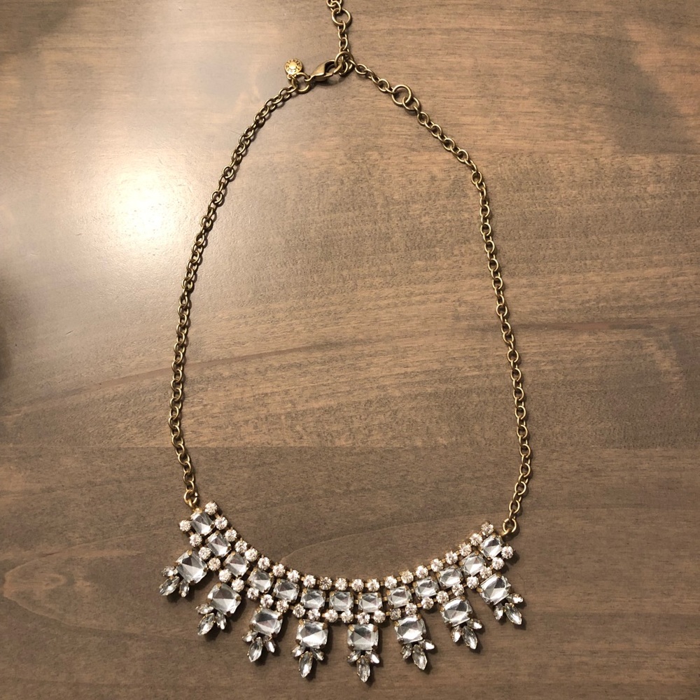 J. Crew adjustable statement necklace